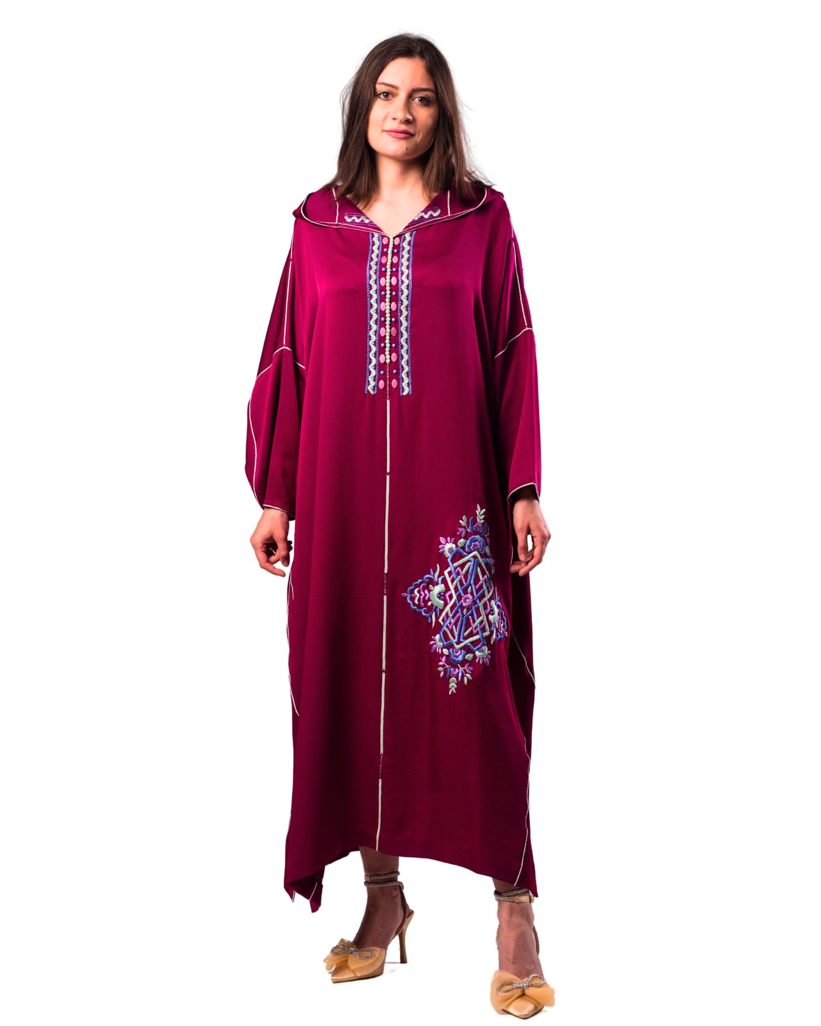 جلابة مغربية للنساء