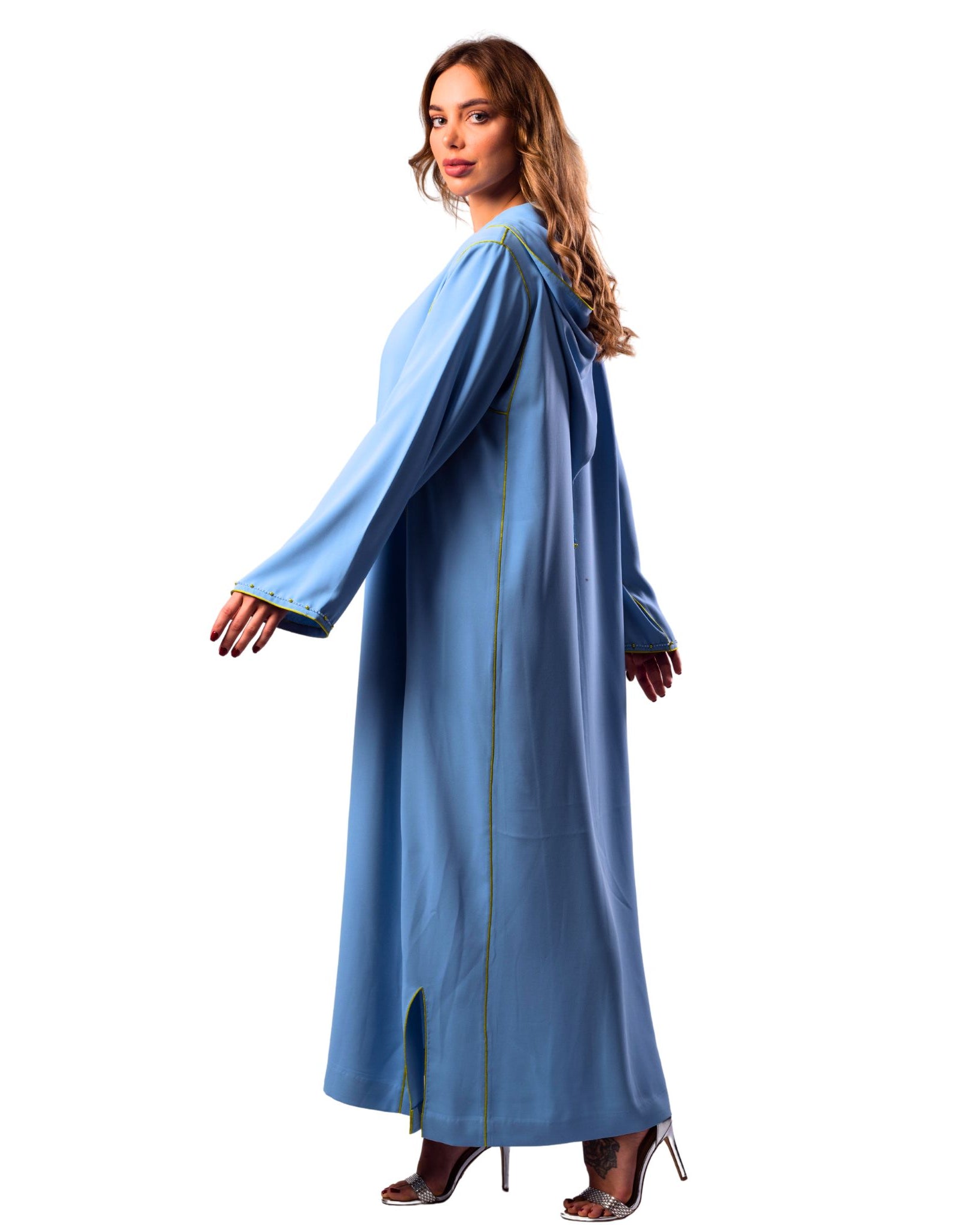 djellaba marocaine femme