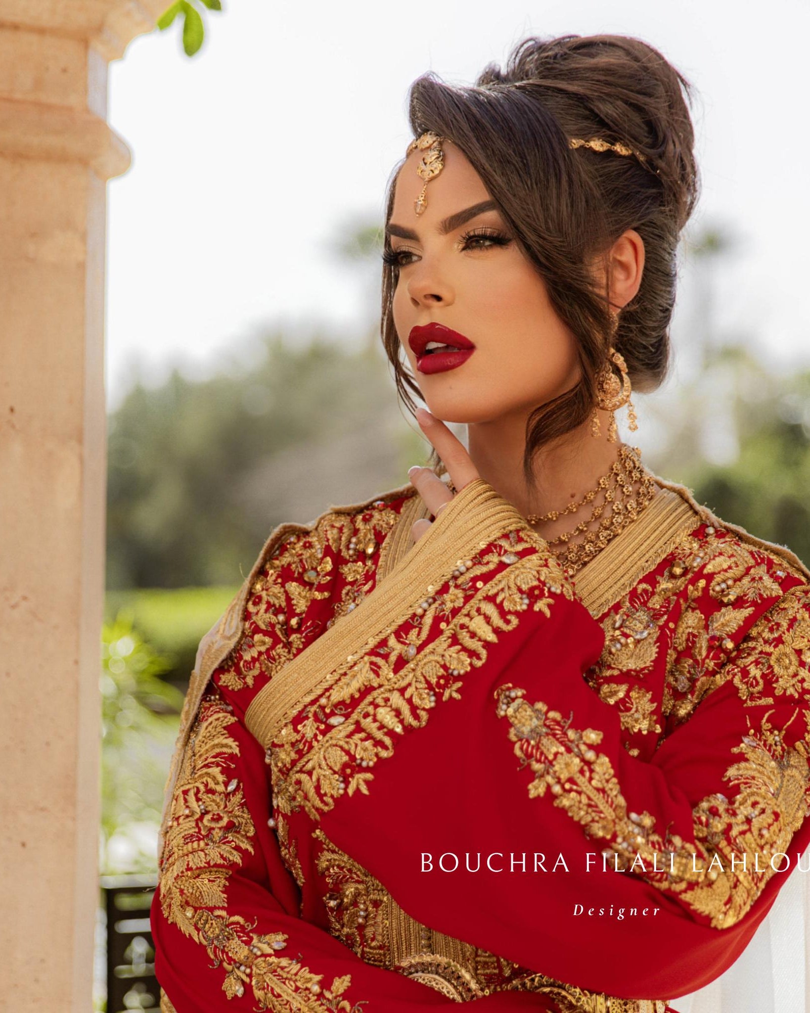 قفطان مغربي