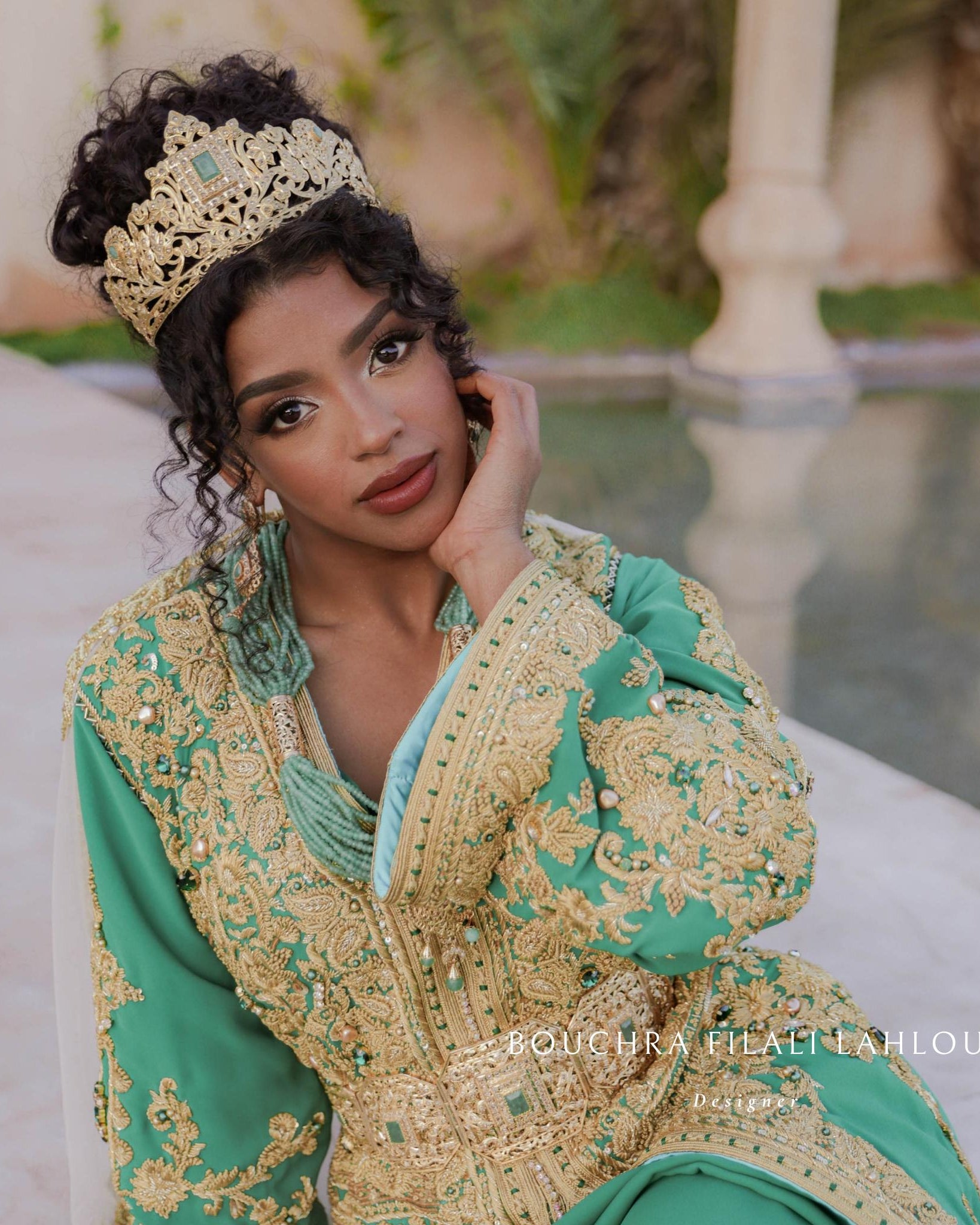 قفطان مغربي