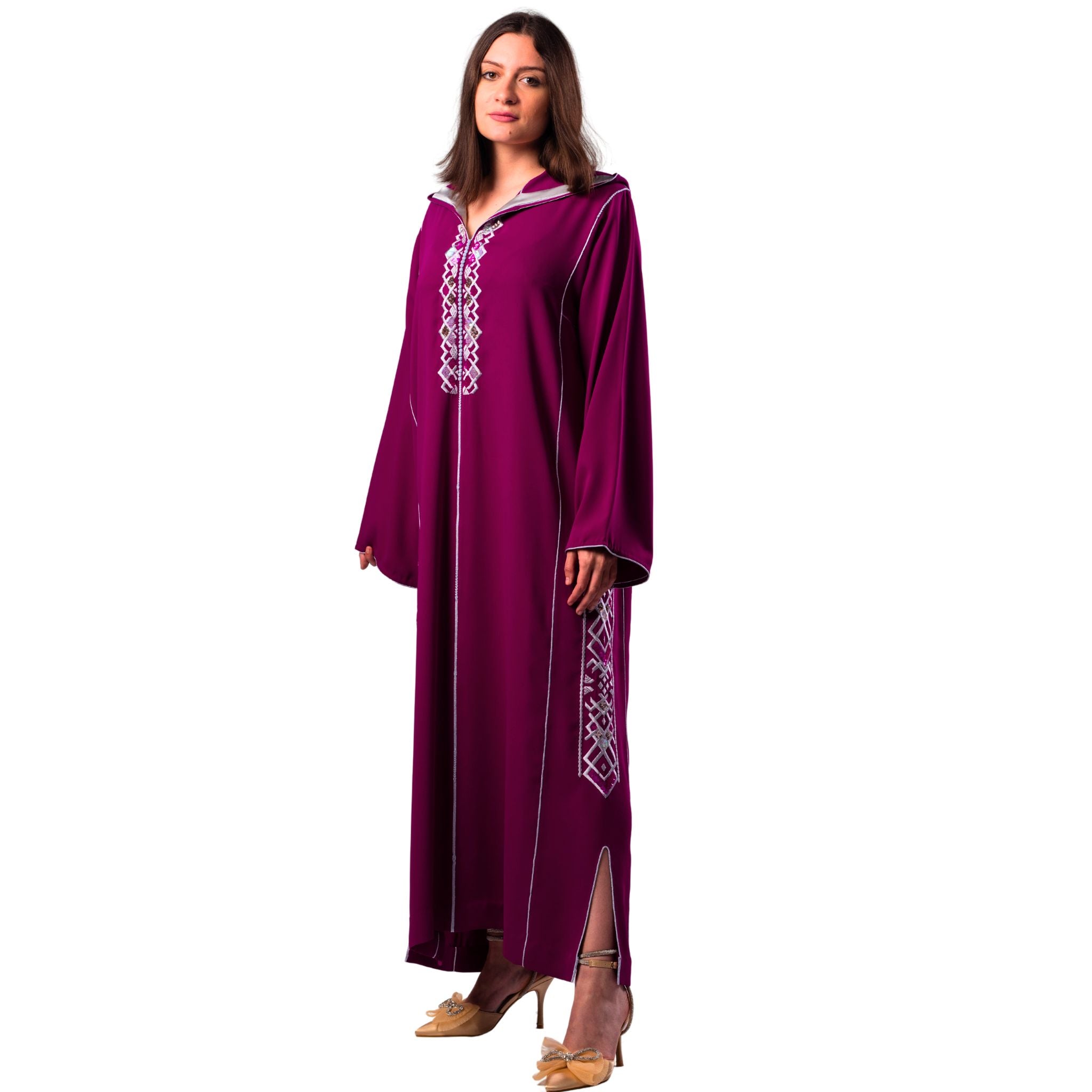 djellaba femme moderne